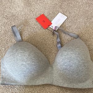 Tommy John Cool Cotton Lightly Line Wireless Bra